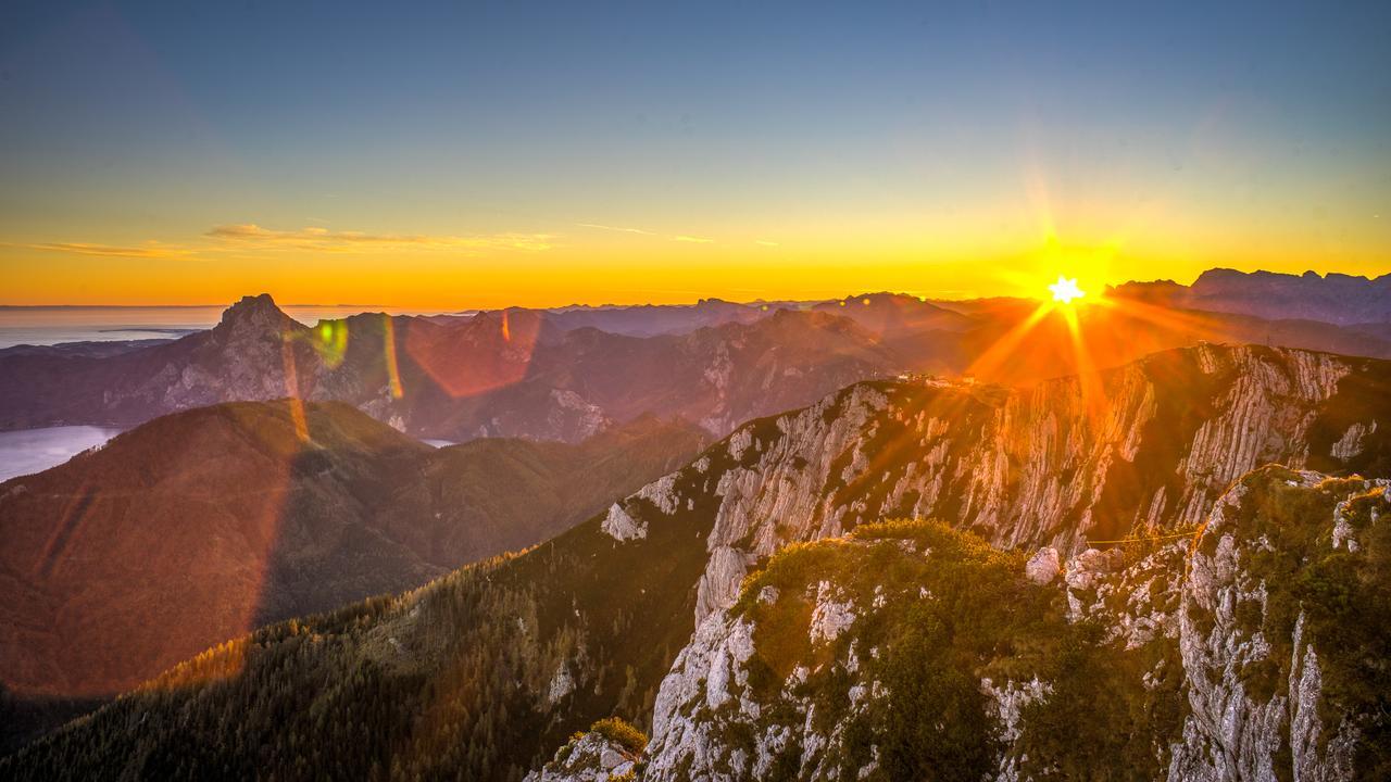 Almchalet Feuerkogel Ebensee Εξωτερικό φωτογραφία